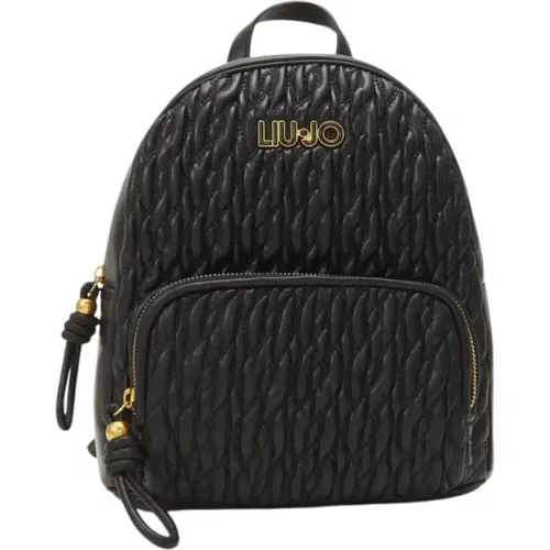 Einfacher Rucksack , Damen, Größe: ONE Size - Liu Jo - Modalova