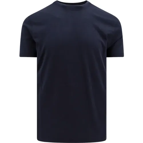 Crew-neck T-Shirt with Logo , male, Sizes: 2XL, L, XL - Tom Ford - Modalova