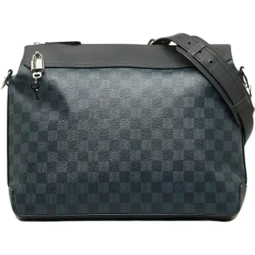 Pre-owned Leather louis-vuitton-bags , female, Sizes: ONE SIZE - Louis Vuitton Vintage - Modalova