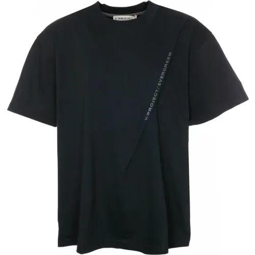 Evergreen Pinched T-Shirt , Herren, Größe: M - Y/Project - Modalova