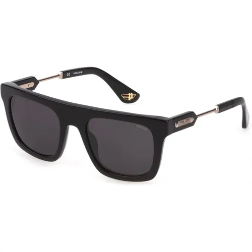 Sonnenbrillen , Herren, Größe: 53 MM - Police - Modalova