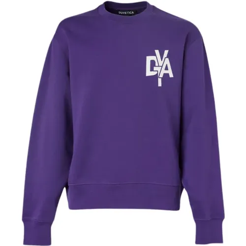 Unisexs Clothing Sweatshirts Tillandsia Aw21 , male, Sizes: XL, S, M - duvetica - Modalova