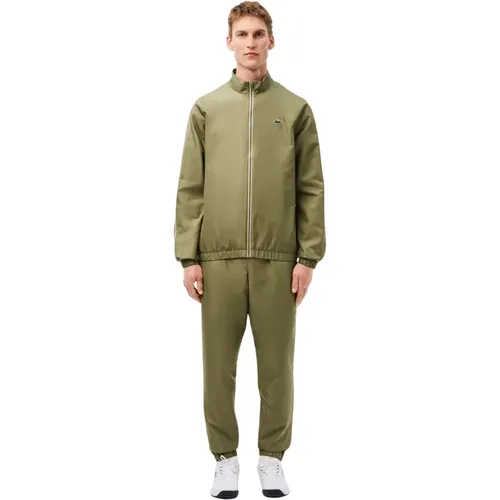 Training Sets, male, , Size: XL Men's Tracksuit Diamond Taft - Lacoste - Modalova