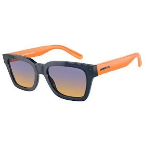 Sunglasses, unisex, , Size: ONE SIZE Orange Square Sunglasses TwoTone Design - Arnette - Modalova