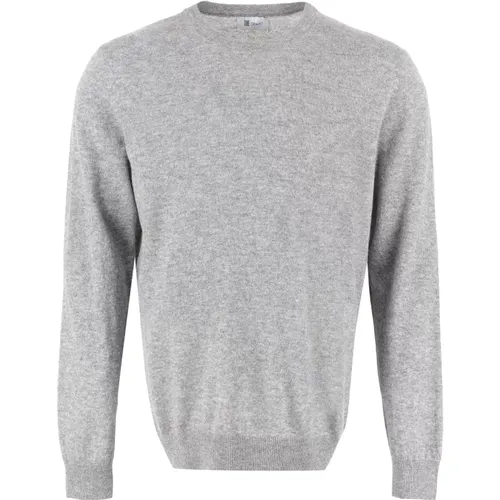 Cashmere Knitwear, male, , Size: S The Knit Cashmere Sweater - THE (Alphabet) - Modalova