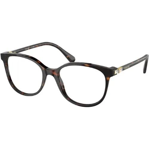 Glasses, unisex, , Size: ONE SIZE Elegant and Glamorous Sk2002 Vista Eyeglasses - Swarovski - Modalova