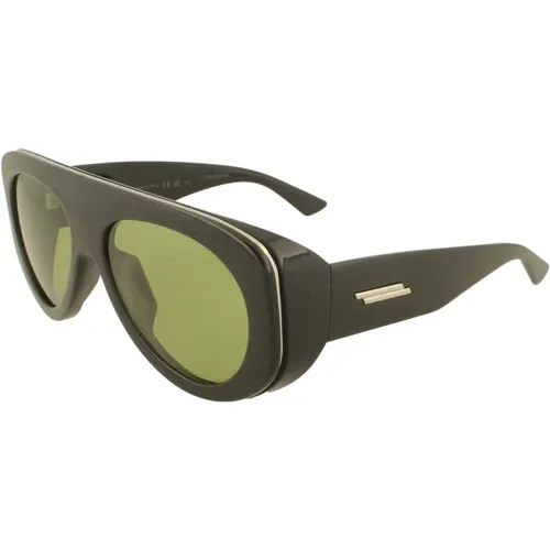Sunglasses, unisex, , Size: 58 MM Pilot Sunglasses - Bottega Veneta - Modalova