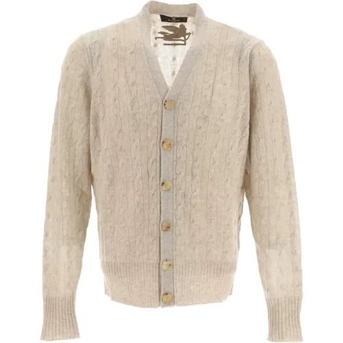 Cardigan Sweater Etro - ETRO - Modalova