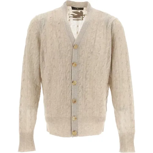 Cardigan Sweater , Herren, Größe: M - ETRO - Modalova