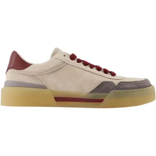 Leather sneakers , female, Sizes: 7 UK - Dolce & Gabbana - Modalova