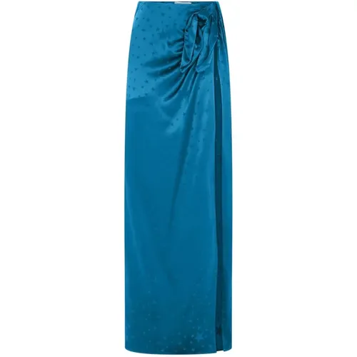 Long Skirt - Gonna Lunga , female, Sizes: S, M, XS - Amen - Modalova