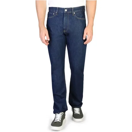 Klische Gerades Jeans für Herren , Herren, Größe: W29 L32 - Calvin Klein - Modalova