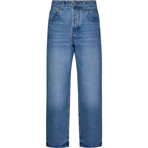 Oversized Hellblaue Denim Jeans - Jacquemus - Modalova