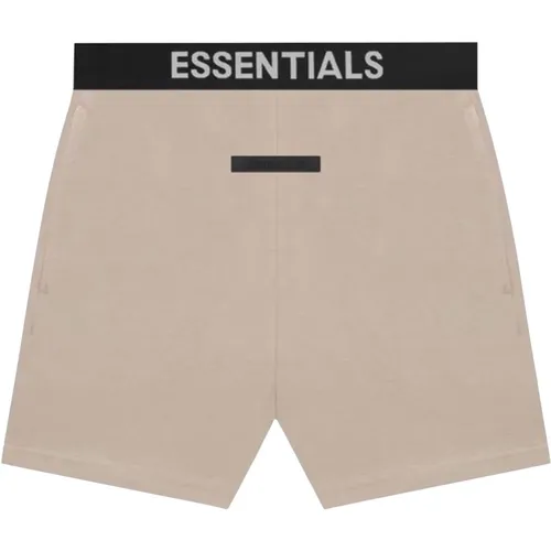 Essentials Lounge Short Tan - Fear Of God - Modalova