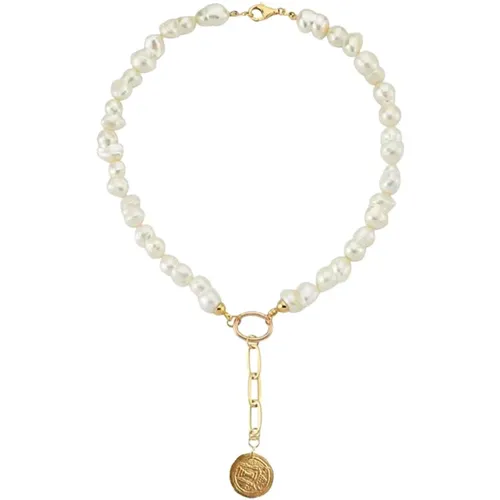 Necklaces , Damen, Größe: ONE Size - Maison Irem - Modalova