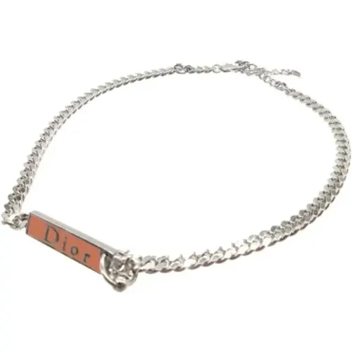 Pre-owned Jewellery, female, , Size: ONE SIZE Pre-owned Metal dior-jewelry - Dior Vintage - Modalova