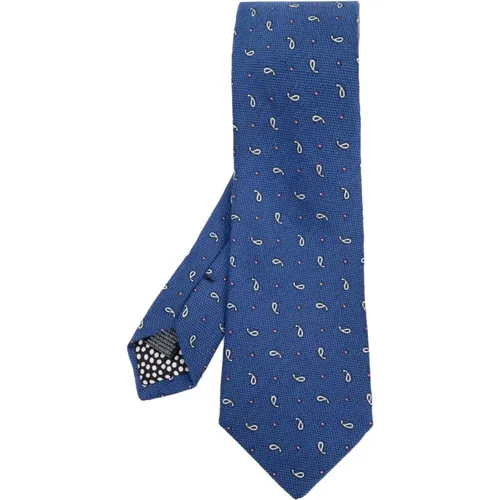 Ties, male, , Size: ONE SIZE Silk tie - Paul Smith - Modalova