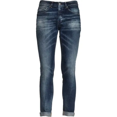 Denim Jeans for Men , male, Sizes: W35, W34, W30, W32, W38, W36, W31 - Dondup - Modalova