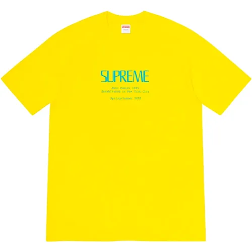 Limited Edition Tee , male, Sizes: M, L - Supreme - Modalova