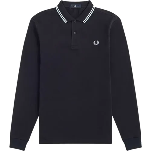Polo Shirts , male, Sizes: L, M, S - Fred Perry - Modalova