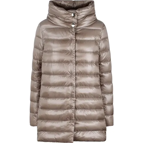 Ultralight Quilted Down Jacket Fw24 , Damen, Größe: 2XS - Herno - Modalova