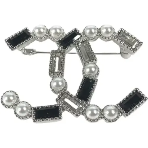 Pre-owned Jewellery, female, , Size: ONE SIZE Pre-owned Metal chanel-jewelry - Chanel Vintage - Modalova