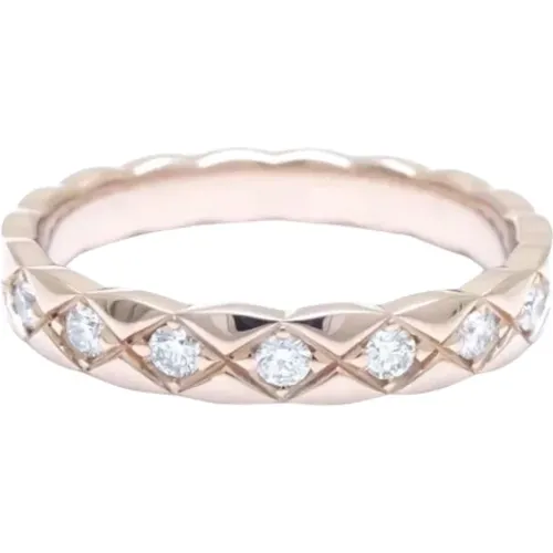 Pre-owned Rose Gold chanel-jewelry , female, Sizes: ONE SIZE - Chanel Vintage - Modalova