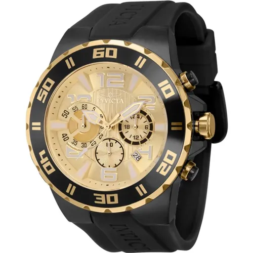 Pro Diver 37756 Men's Quartz Watch - 48mm , male, Sizes: ONE SIZE - Invicta Watches - Modalova