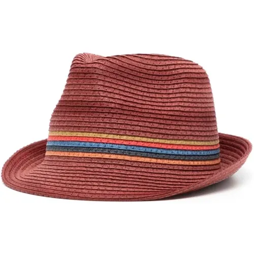 Roter Fedora Hut für Männer - Paul Smith - Modalova