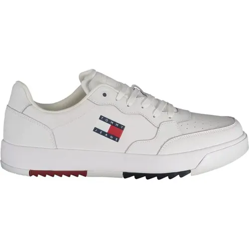 Sneakers, male, , Size: 13 US Polyester Sneaker - Tommy Hilfiger - Modalova