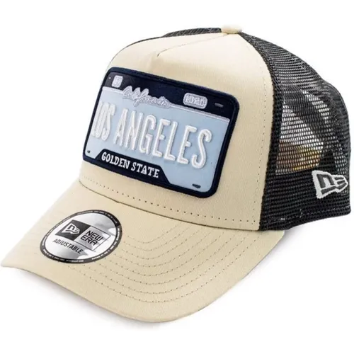 Los Angeles Plate Trucker Cap - new era - Modalova