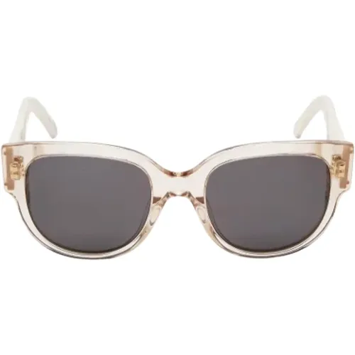 Pre-owned Accessories, female, , Size: ONE SIZE Pre-owned Acetate sunglasses - Dior Vintage - Modalova