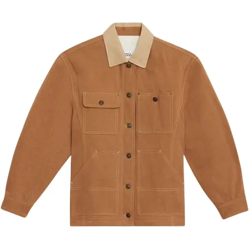 Light Jackets, female, , Size: 2XS Ninon Jacket - Isabel marant - Modalova