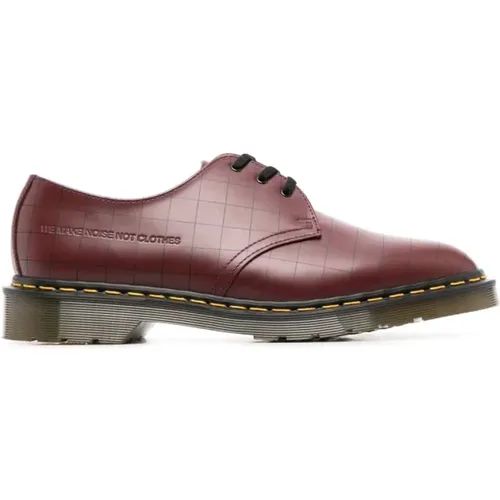 Check x Undercover Lace-up Derby , male, Sizes: 10 UK - Dr. Martens - Modalova