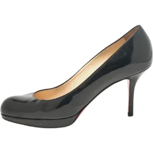 Pre-owned Pumps, female, , Size: 9 US Pre-owned Leather heels - Christian Louboutin Pre-owned - Modalova