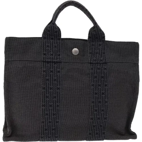 Pre-owned Tote Bags, female, , Size: ONE SIZE Pre-owned Canvas totes - Hermès Vintage - Modalova