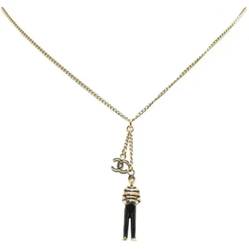 Pre-owned Jewellery, female, , Size: ONE SIZE Pre-owned Metal chanel-jewelry - Chanel Vintage - Modalova