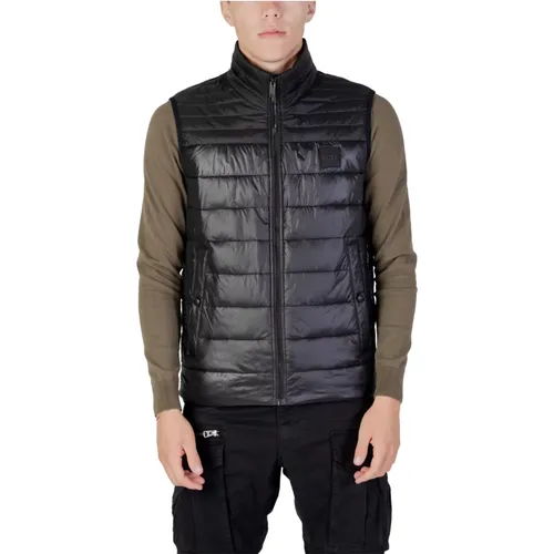 Men's Sleeveless Jacket Autumn/Winter Collection , male, Sizes: L - Hugo Boss - Modalova