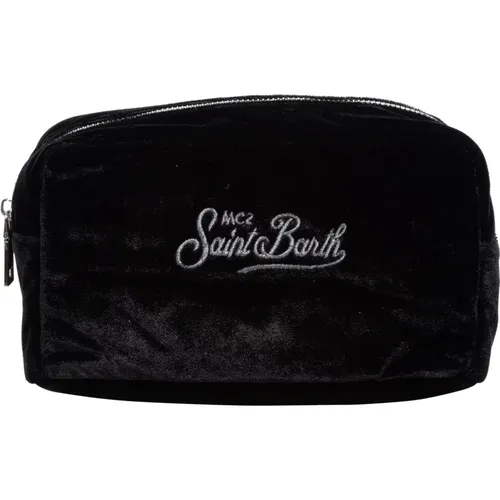 Stylish Toiletry Bag with Zip Closure , female, Sizes: ONE SIZE - MC2 Saint Barth - Modalova