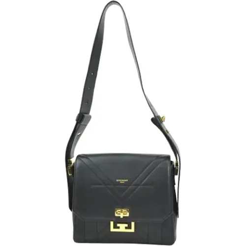 Pre-owned Shoulder Bags, female, , Size: ONE SIZE Pre-owned Leather shoulder-bags - Givenchy Pre-owned - Modalova