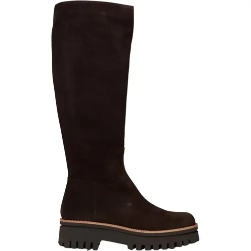Suede Ankle Boots , female, Sizes: 4 UK, 5 UK - Paloma Barceló - Modalova