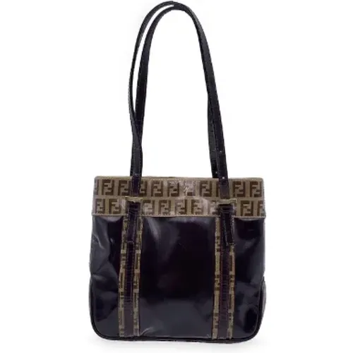 Pre-owned Canvas fendi-bags , female, Sizes: ONE SIZE - Fendi Vintage - Modalova