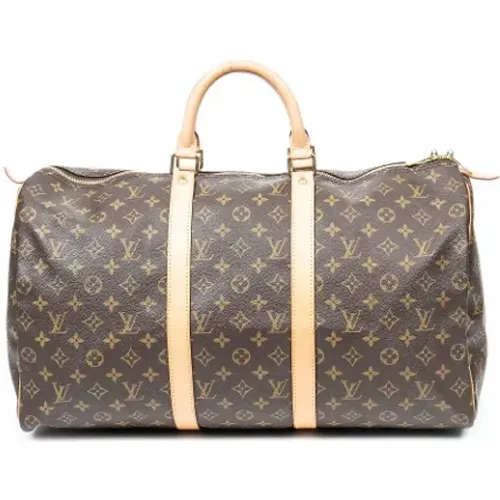 Pre-owned Coated canvas handbags , female, Sizes: ONE SIZE - Louis Vuitton Vintage - Modalova