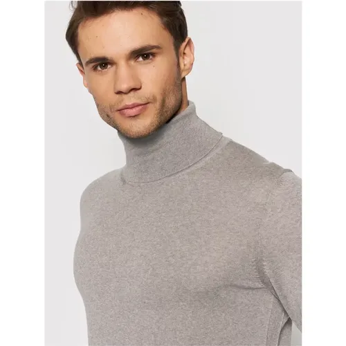 Wool Blend Pull , male, Sizes: 3XL, 2XL - Hugo Boss - Modalova