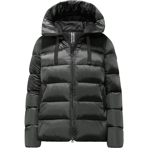 Down Jackets, female, , Size: XL Rome Jacket - Bright Nylon Down Jacket - BomBoogie - Modalova