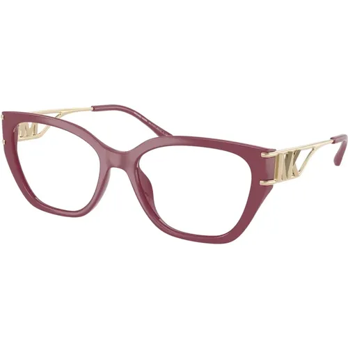 Stylische Brille Bierzo 3256 , Damen, Größe: 54 MM - Michael Kors - Modalova