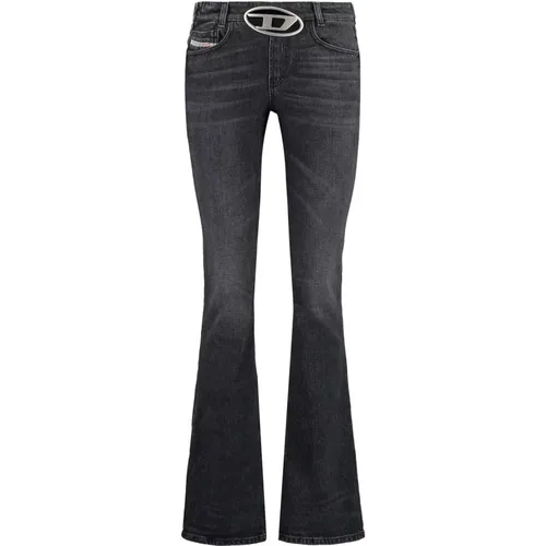 Heben Sie Ihren Stil mit Bootcut-Jeans hervor , Damen, Größe: W29 - Diesel - Modalova