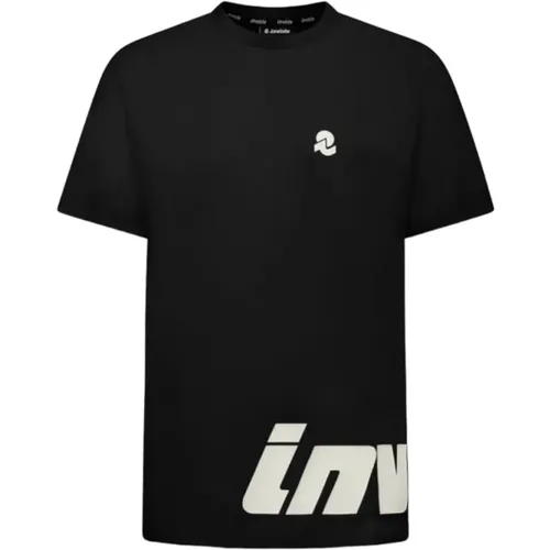 Kurzarm T-Shirt , Herren, Größe: XL - Invicta - Modalova