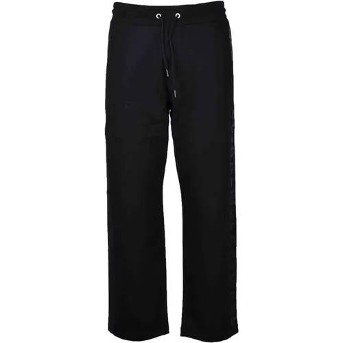 Straight Trousers, male, , Size: S Cotton Elastane Pants - Bikkembergs - Modalova