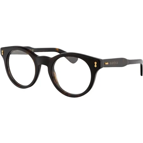 Stylish Optical Glasses Gg1266O Model , male, Sizes: 48 MM - Gucci - Modalova